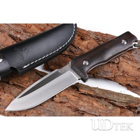Wild Boar outdoor small fixed blade knife UD405283 